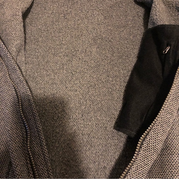 EDDIE BAUER GREY HIGH NECK ZIP-UP FLEECE. SIZE (M) - Picture 10 of 15
